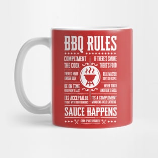 BBQ Rules Mug